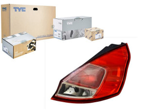 Lampa Ford Fiesta Vi Hatchback Tyc