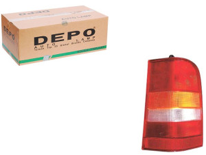 Lampa Tylna Zespolona Mercedes Vito P21w P21 5w 96