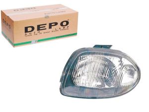 Reflektor Renault Clio Ii 09.98-> Le Depo