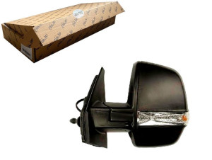 Lusterko Zewnętrzne (manualne Wypukłe) Fiat Doblo