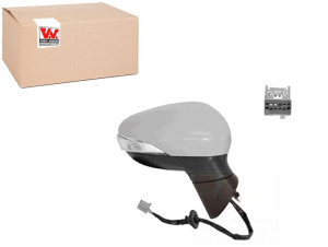 Lusterko Ford Van Wezel