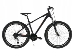 Rower MTB Kands 27,5 Ultimate grafit-czerwo 20"r23