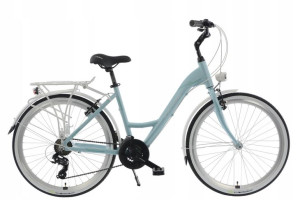 Rower Miejski Kands 26 Venus błę-biał 15" r23