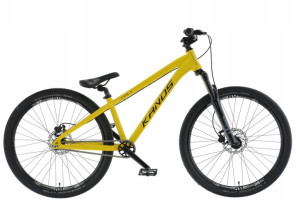 Rower Kands 26 Dirt Colt 2xt HYDR żółty 13 r22