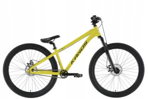 Rower Kands 26 Dirt Colt 2xt MECH żółty 13 r22