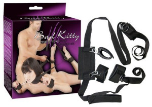 Zestaw do krępowania Bad Kitty