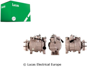 Sprężarka Kompresor Klimatyzacji [lucas Electrical]