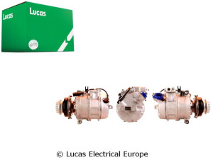 Sprężarka Kompresor Klimatyzacji [lucas Electrical]