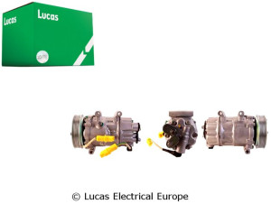 Sprężarka Klimatyzacji Citroen Peugeot Lucas Elect