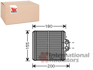 Nagrzewnica Opel Van Wezel