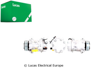 Sprężarka Klimatyzacji Citroen Peugeot Lucas Elect