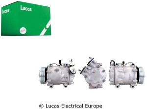 Sprężarka Klimatyzacji Volvo Lucas Electrical