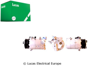Sprężarka Klimatyzacji Ford Land Rover Lucas Elect