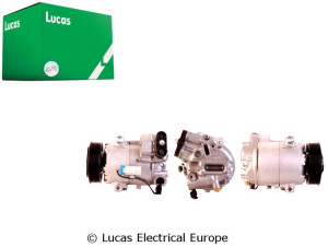 Sprężarka Klimatyzacji Opel Lucas Electrical