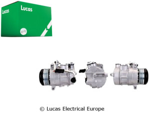 Sprężarka Kompresor Klimatyzacji [lucas Electrical]