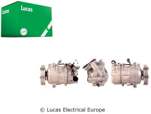 Sprężarka Klimatyzacji Renault Lucas Electrical