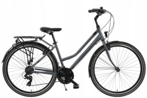 Rower Kands Trekkingowy 28 Navigator D19grafit r22