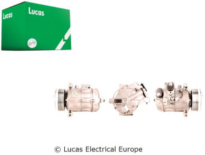 Sprężarka Kompresor Klimatyzacji [lucas Electrical]