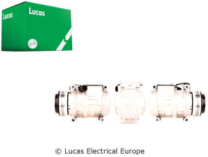 Sprężarka Kompresor Klimatyzacji [lucas Electrical]