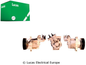 Sprężarka Klimatyzacji Dacia Lucas Electrical