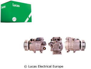 Sprężarka Kompresor Klimatyzacji [lucas Electrical]