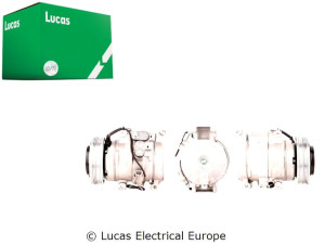 Sprężarka Kompresor Klimatyzacji [lucas Electrical]