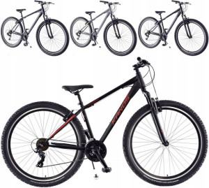 Rower Mtb Kands 29 Guardian 17 Czarno-czerw 2022