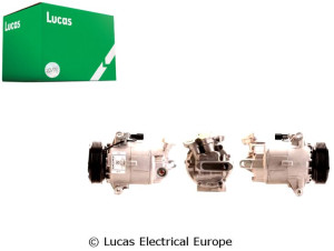 Sprężarka Klimatyzacji Nissan Renault Lucas Electr