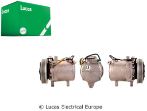 Sprężarka Kompresor Klimatyzacji [lucas Electrical]