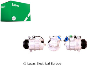 Sprężarka Klimatyzacji Bmw Lucas Electrical