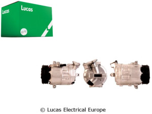 Sprężarka Klimatyzacji Nissan Renault Lucas Electr