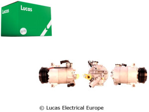 Sprężarka Kompresor Klimatyzacji [lucas Electrical]