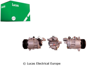 Sprężarka Klimatyzacji Bmw Lucas Electrical