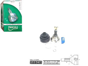 Przegub Napędowy Zewnętrzny Nissan Bluebird Prairi