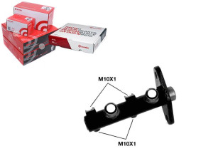 Pompa Hamulcowa Ford Fiesta 96-02 (-abs) Brembo
