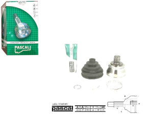 Przegub Napędowy Zewnętrzny (38z/27z/59 5mm Abs:45