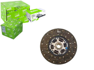 Valeo Tarcza Sprzęgła 430mm Db 1729-35 1824-38 192