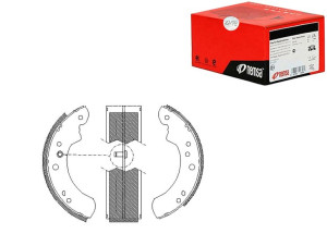 Szczęki Hamulcowe Remsa 1662294 91vx2200ca 5026962