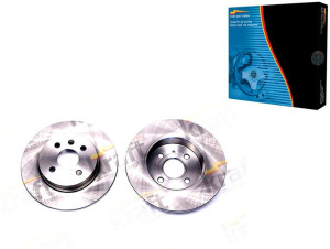 Tarcze Hamulcowe Kraft Automotive 569116 93176548