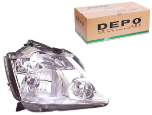 Reflektor (h1/h7 Elektryczny Kolor Wkładu: Chromow