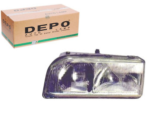Reflektor (h1 Kolor Wkładu: Srebrny) Volvo 850 08.