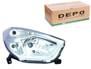 Reflektor Dacia Dokker 12- Lodgy 12- Pr Przezroczy