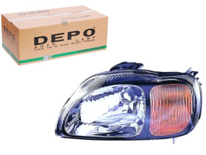 Reflektor (h4 Elektryczny Kolor Wkładu: Chromowany