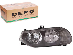 Reflektor (h1/h7 Elektryczny Kolor Wkładu: Czarny)