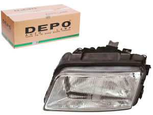Reflektor Audi A4 H4 94-01 Le Depo