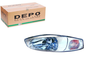Reflektor (h4 Manualny) Mitsubishi Colt V 09.95-09