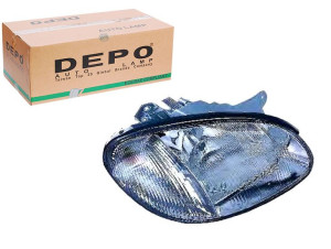 Reflektor (h7 Manualny Kolor Wkładu: Chromowany Ko