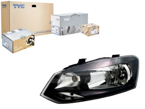 Reflektor (h4 Elektryczny Kolor Wkładu: Czarny) Vw