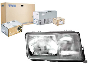 Reflektor (h3/h4 Pneumatyczny) Mercedes 190 W201 1