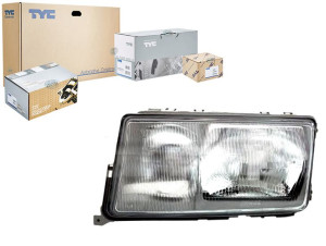 Reflektor (h3/h4 Pneumatyczny) Mercedes 190 W201 1